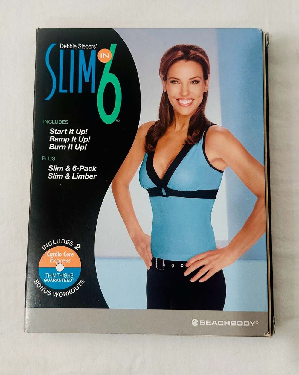 Beachbody Slim in 6 Workout DVD Box Set